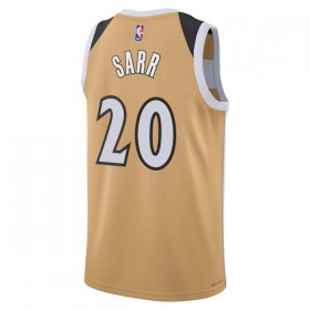 Maillot Basket Homme Washington Wizards Alex Sarr 2025-26 Nike City Edition Or Swingman